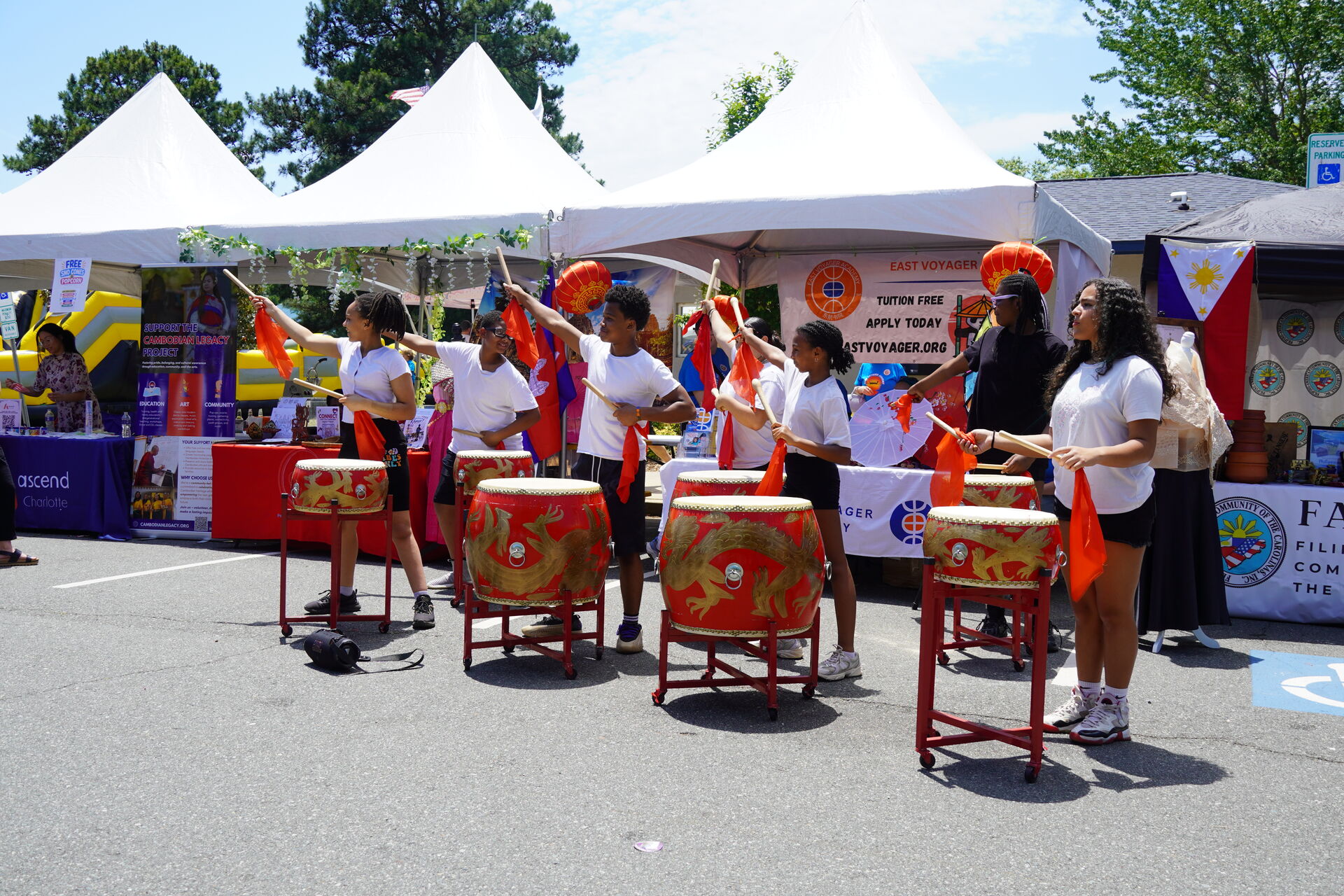 A classroom tour at East Voyager Academy